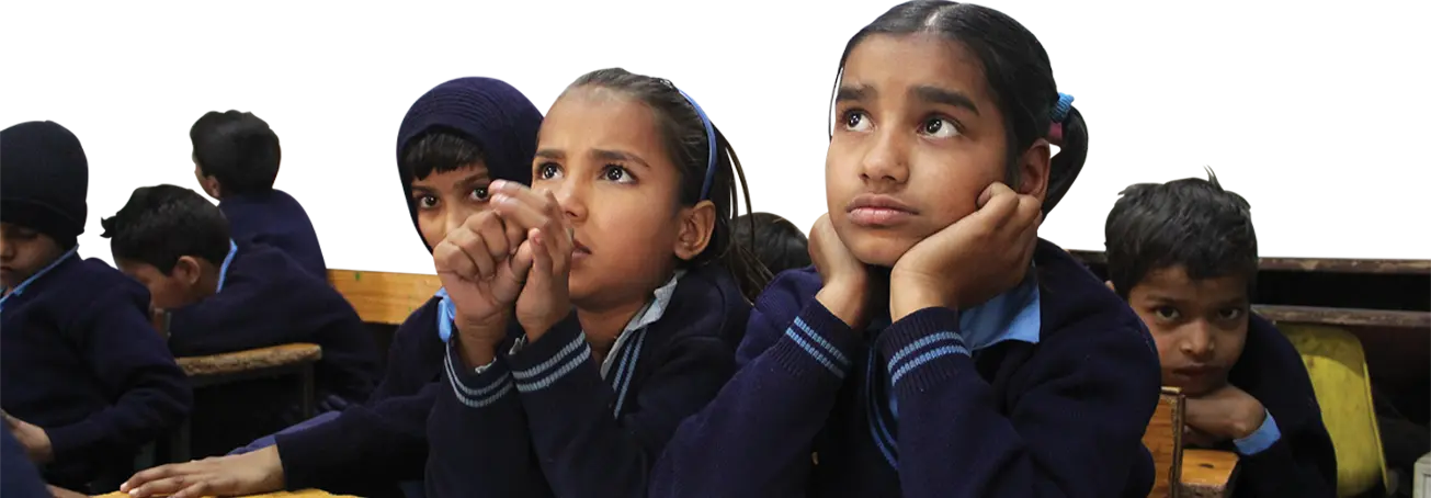 Students in Classroom